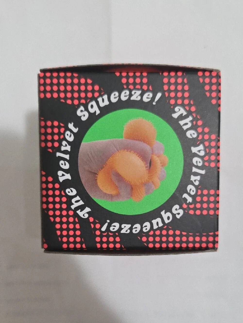 NeeDoh Fuzz Ball -Bright Orange